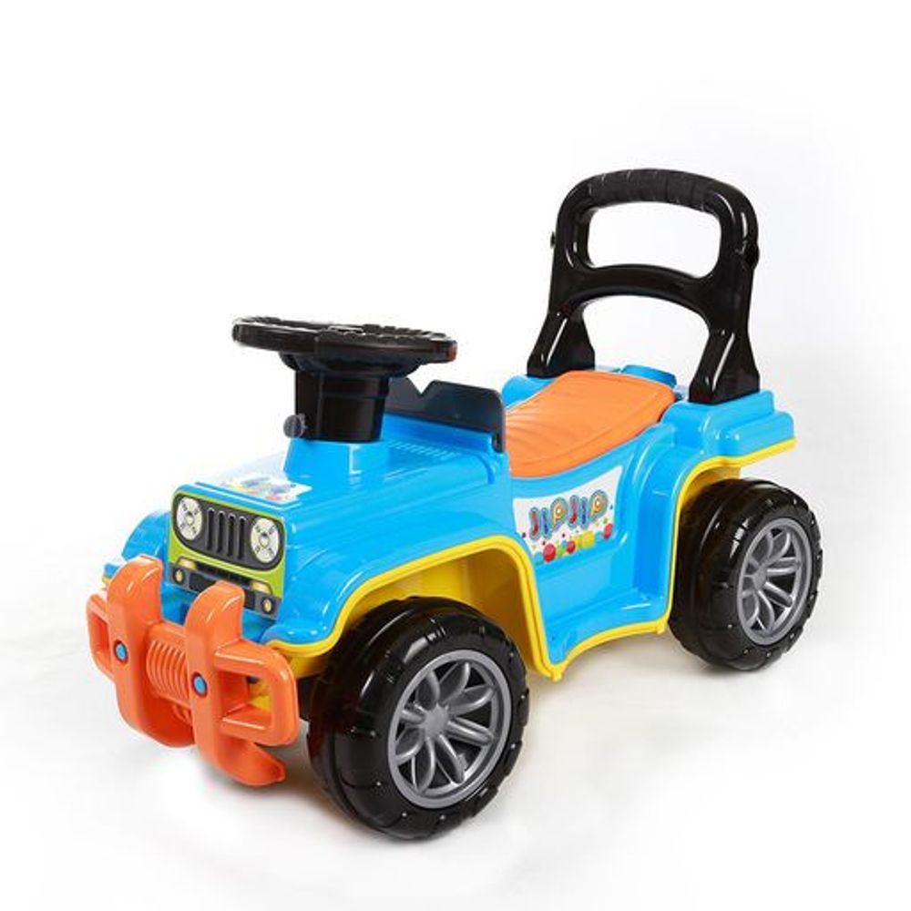 Carrinho de Brinquedo Jip Jip Infantil Empurrador Colorido - Imagem 5